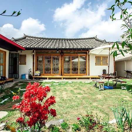 Jeonju Indigo Hanok Guesthouse Exteriér fotografie