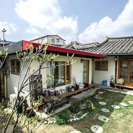 Jeonju Indigo Hanok Guesthouse Exteriér fotografie