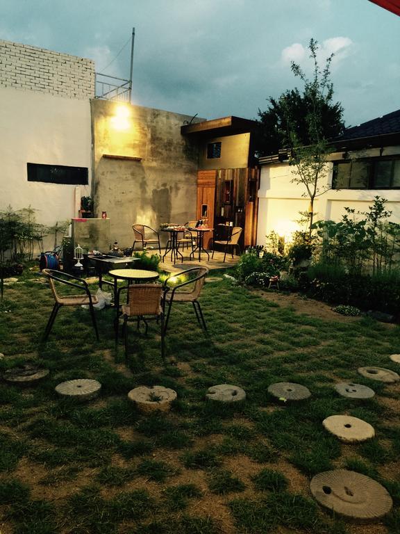 Jeonju Indigo Hanok Guesthouse Exteriér fotografie