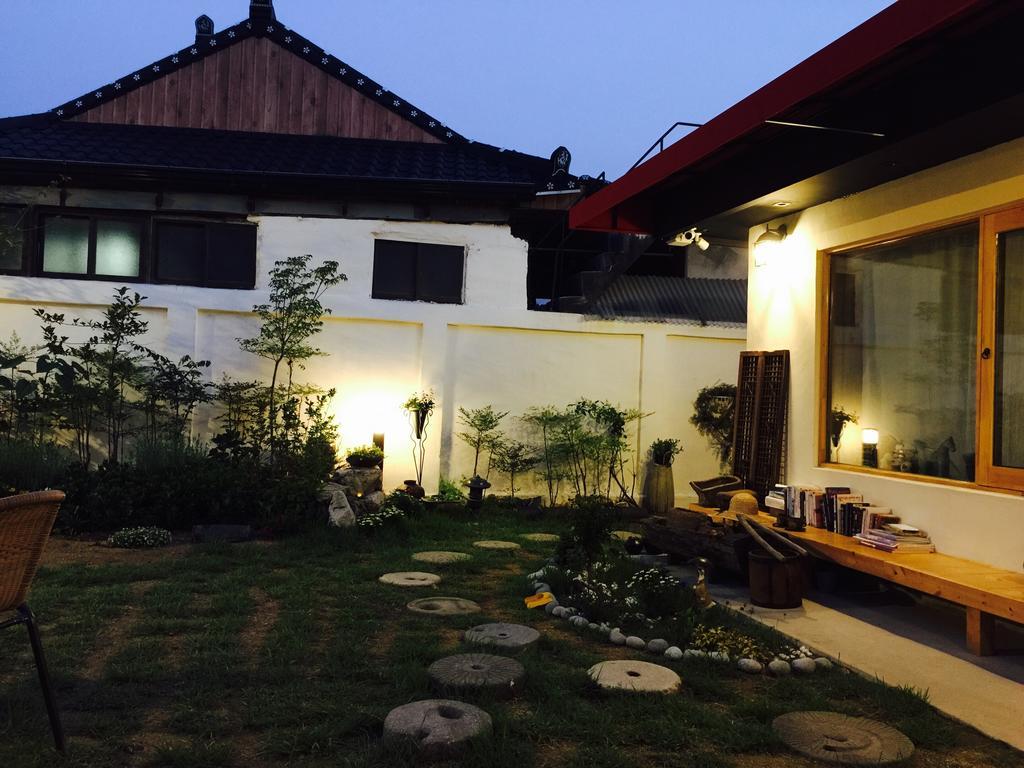Jeonju Indigo Hanok Guesthouse Pokoj fotografie