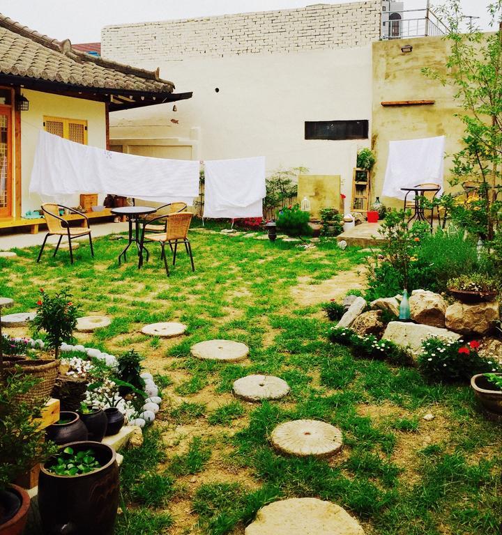Jeonju Indigo Hanok Guesthouse Pokoj fotografie