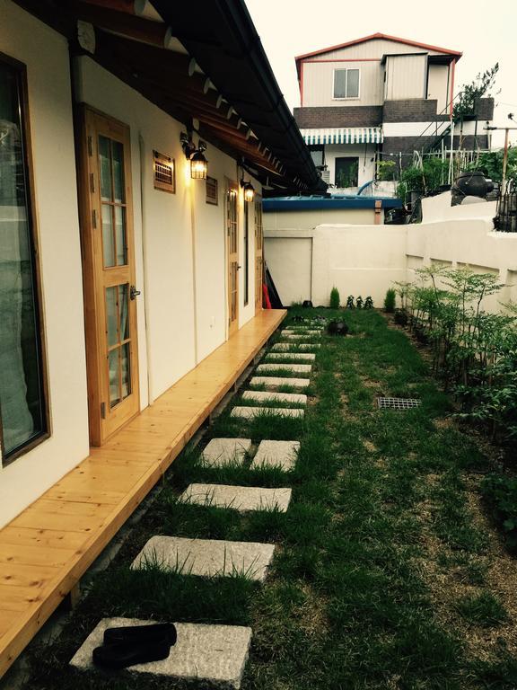 Jeonju Indigo Hanok Guesthouse Pokoj fotografie