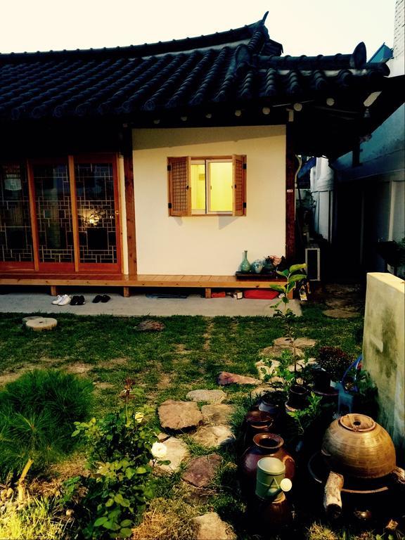 Jeonju Indigo Hanok Guesthouse Exteriér fotografie