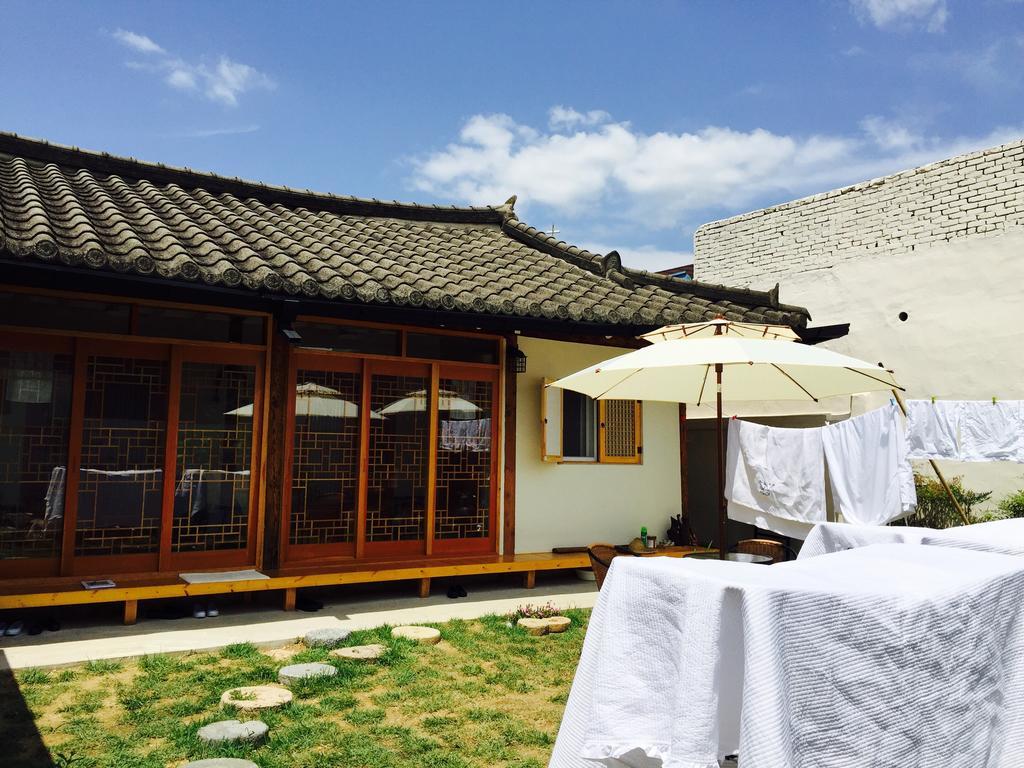 Jeonju Indigo Hanok Guesthouse Exteriér fotografie