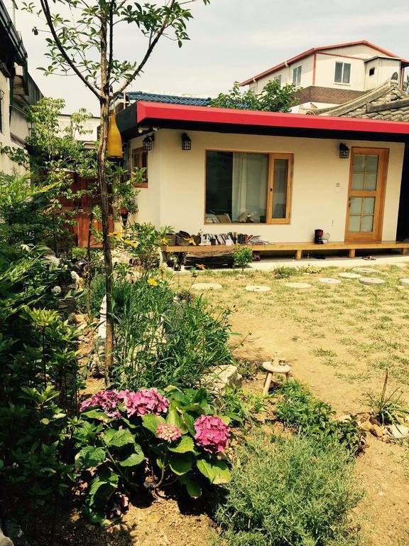 Jeonju Indigo Hanok Guesthouse Pokoj fotografie