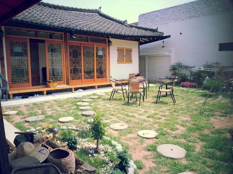 Jeonju Indigo Hanok Guesthouse Exteriér fotografie