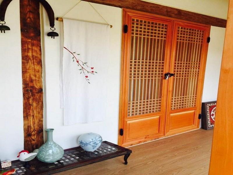 Jeonju Indigo Hanok Guesthouse Exteriér fotografie