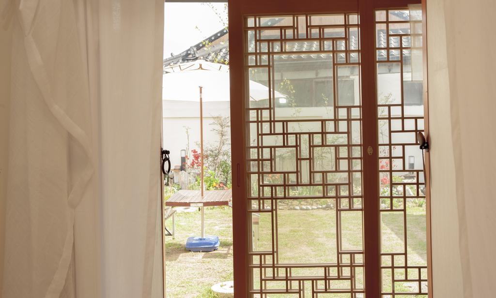Jeonju Indigo Hanok Guesthouse Exteriér fotografie