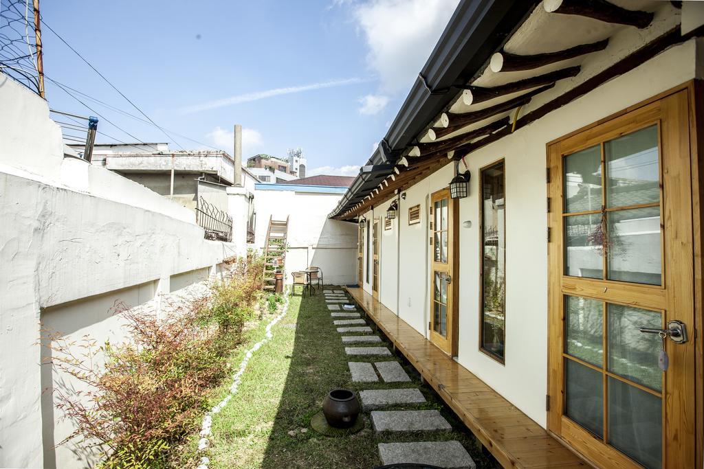 Jeonju Indigo Hanok Guesthouse Exteriér fotografie