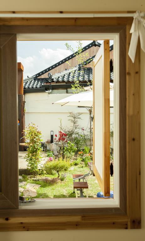 Jeonju Indigo Hanok Guesthouse Exteriér fotografie