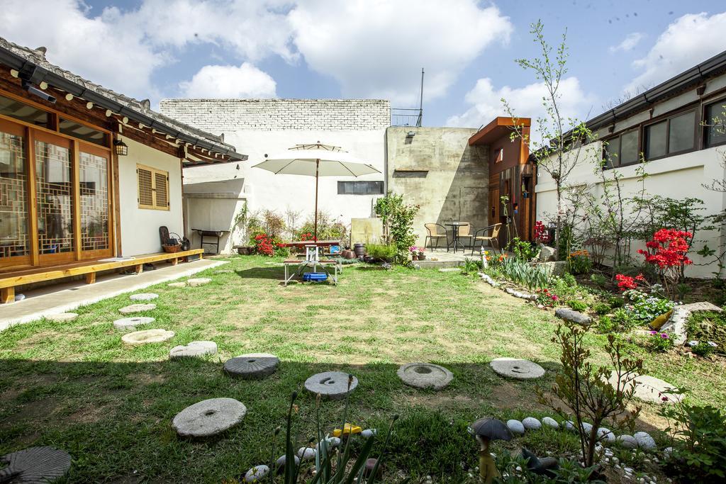 Jeonju Indigo Hanok Guesthouse Exteriér fotografie
