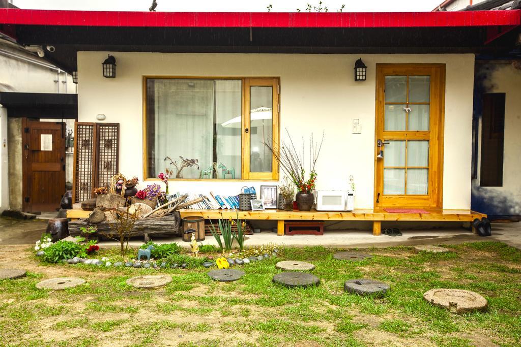 Jeonju Indigo Hanok Guesthouse Exteriér fotografie